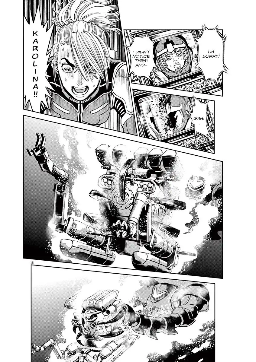 Kidou Senshi Gundam Thunderbolt Chapter 45 16